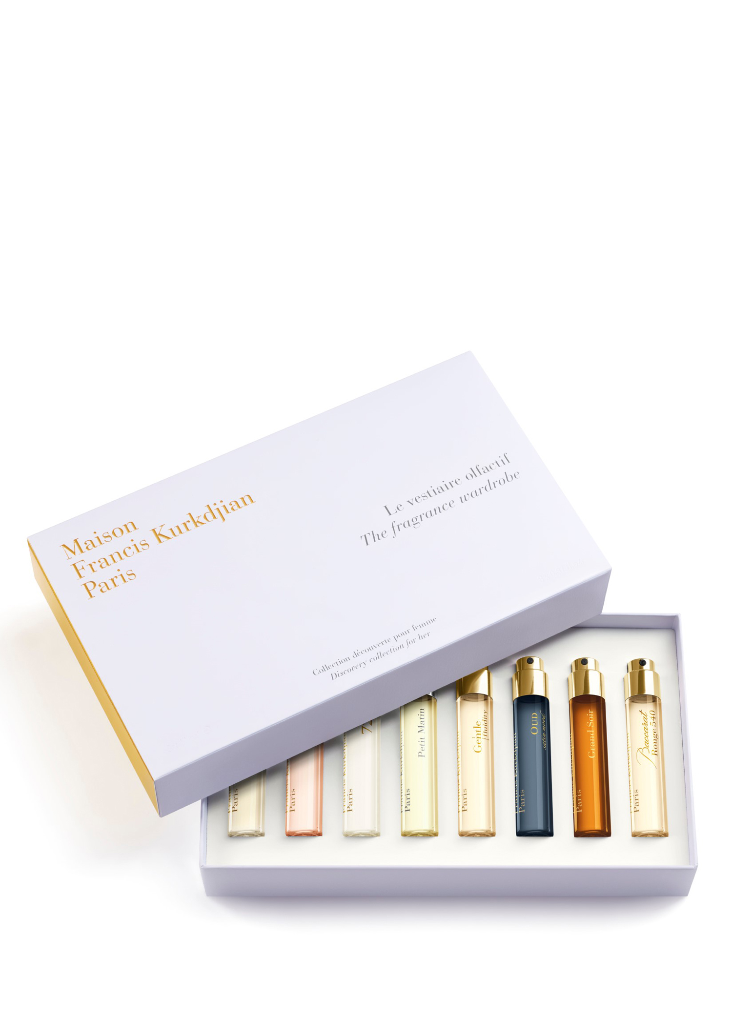 Maison Francis Kurkdjian Discovery Collection For Her Year Edition 8x11 ml 